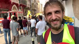 Beirut rescue worker says he still has hope to find survivor under rubble