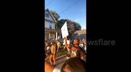 US: Protest For Daniel Prude In Rochester, NY