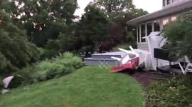 US: Severe Thunderstorm Lashes D.C. And Maryland 5