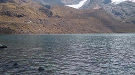 Beautiful view of Cochagrande lake (Huancayo,Junin,Peru)