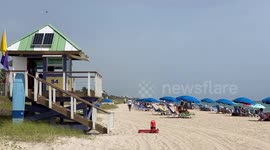 South Florida Kicks Off The Labor Day Beach Weekend