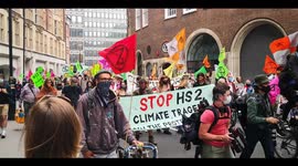 Extinction rebellion protests London