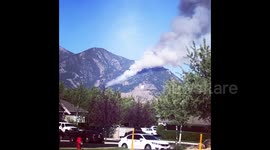 US: Bridger Foothills Fire Forces Trailheads Closure In Bozeman, MT