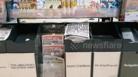 Papers Missing in Tesco