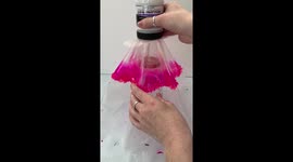 Coral inspired resin sculpture.