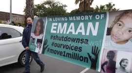 Activist group protests against farm murders and corruption in South Africa