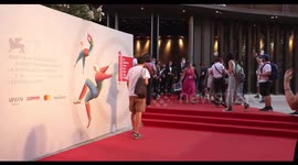 Maya Hawke, Gia Coppola at Mainstream premiere, Venice Film Festival