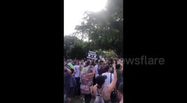 Australia: Hundreds Take Part In Anti-Lockdown Protests