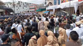 Registration of regional head candidates in Indonesia ignores the Covid-19 protocol