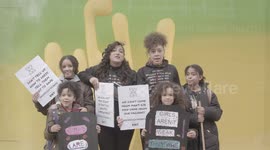 Feminist Portraits (From London's Women March/Protest) - Kids and Adults