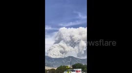 ‘Bridger Foothills Fire’ In Montana Grows to more than 10,000 acres