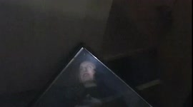 'Ghostly hand' caught on camera stroking face of paranormal investigator