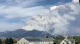 US: ‘Bridger Foothills Fire’ In Montana Grows To Over 10,000 Acres 2