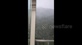 South Korea: Powerful Typhoon ‘Haishen’ Moves Into Busan