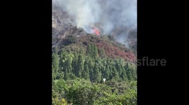 US: El Dorado Fire Breaks Out In Yucaipa, San Bernardino, CA 2