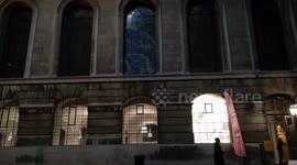 The Earth Hides Inside A Building