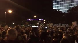 US: Saturday Night Protest Over Death Of Daniel Prude In Rochester, NY