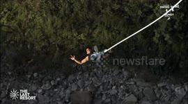 World's second Highest Bungee Jump 160m