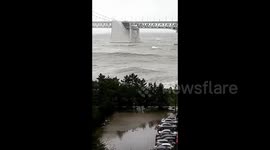 South Korea: Typhoon Haishen Causes Dangerous Surges, River Swells, Flooding 2