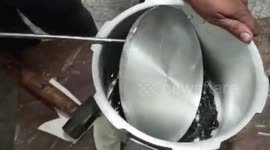 Indian officials seize gold worth over £37,000 hidden in pressure cooker