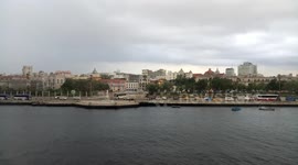 Sailing out of Cuba