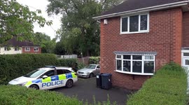 Armed police raid house of man suspected of murder and series of stabbings in Birmingham