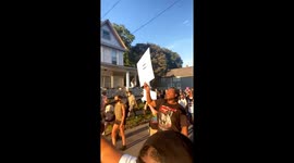 Dozens protest over the killing of Daniel Prude in Rochester, New York