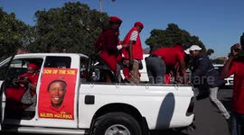 South Africa's EFF close down stores of national retailer after a