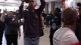 EFF harasses TV reporters in Cape Town