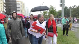 Belarus opposition leader Maria Kolesnikova said to be in Ukraine after alleged abduction