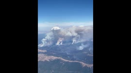 Colorado wildfire