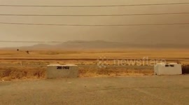 Smoke and ash from Creek Fire fill the sky above California