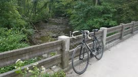Biking on Labor Day 2