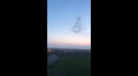 Night sky in birmingham