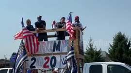 'I'm not Trump, I'm black': Tense verbal standoff between Trump st