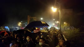 Police fire tear gas to disperse Daniel Prude rally in Rochester, New York