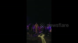 US: Burning Man Gathering At San Francisco Beach Deemed “Reckless And Selfish”