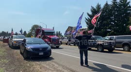 Oregon for Trump Road Rally