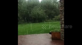 US: Early September Snow Blankets Parts Of Wyoming
