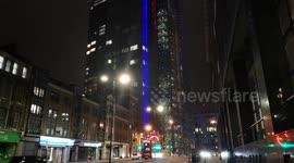 The City Of London Night Time Time Lapse