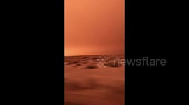 US: Creek Fire Turns California Sky Deep Orange A La Blade Runner