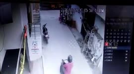 Vehicle knocks down 7-year-old, runs over child in southern India