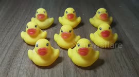 awesome transformation of old rubber ducklings to Avengers superheroes