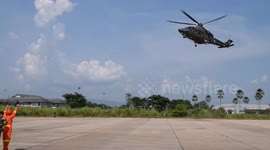 Thai soldiers patrol border with Myanmar amid Covid-19 fears