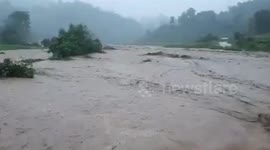 Flash floods smash northern Thailand after heavy rain