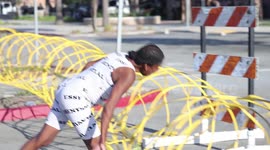 Black Live Matter protester enraged at local sheriff department over killing of Dijon Kizzee