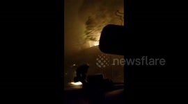 US: Wildfire Prompts Mandatory Evacuations In Santiam Canyon, Oregon