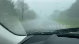 Storms batter Nashville as Tennessee under tornado warning