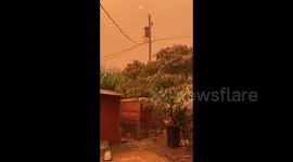 US: Wildfires Cause Poor Air Quality In Parts Of Oregon