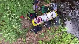 Suicidal woman rescued after jumping from the Warren Avenue Bridge in New Jersey